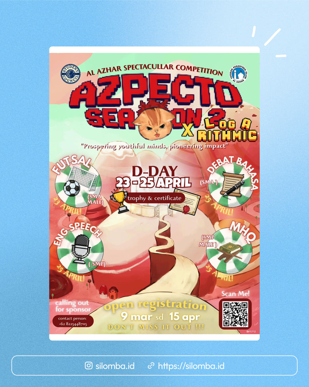 Al Azhar Spectacular Competition 2.0 - Poster 1