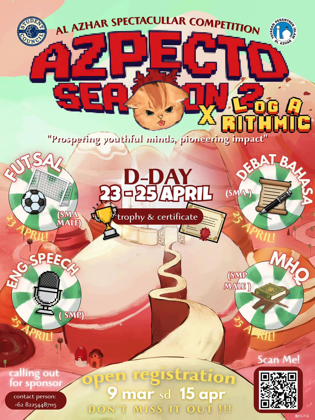 Al Azhar Spectacular Competition 2.0 - Poster 2