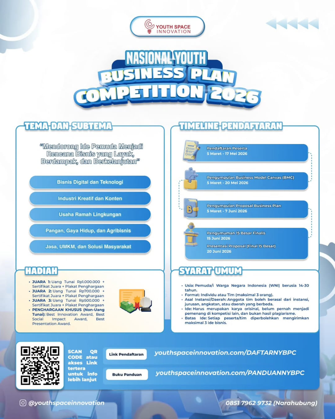 National Youth Business Plan Competition 2026 - Poster 2