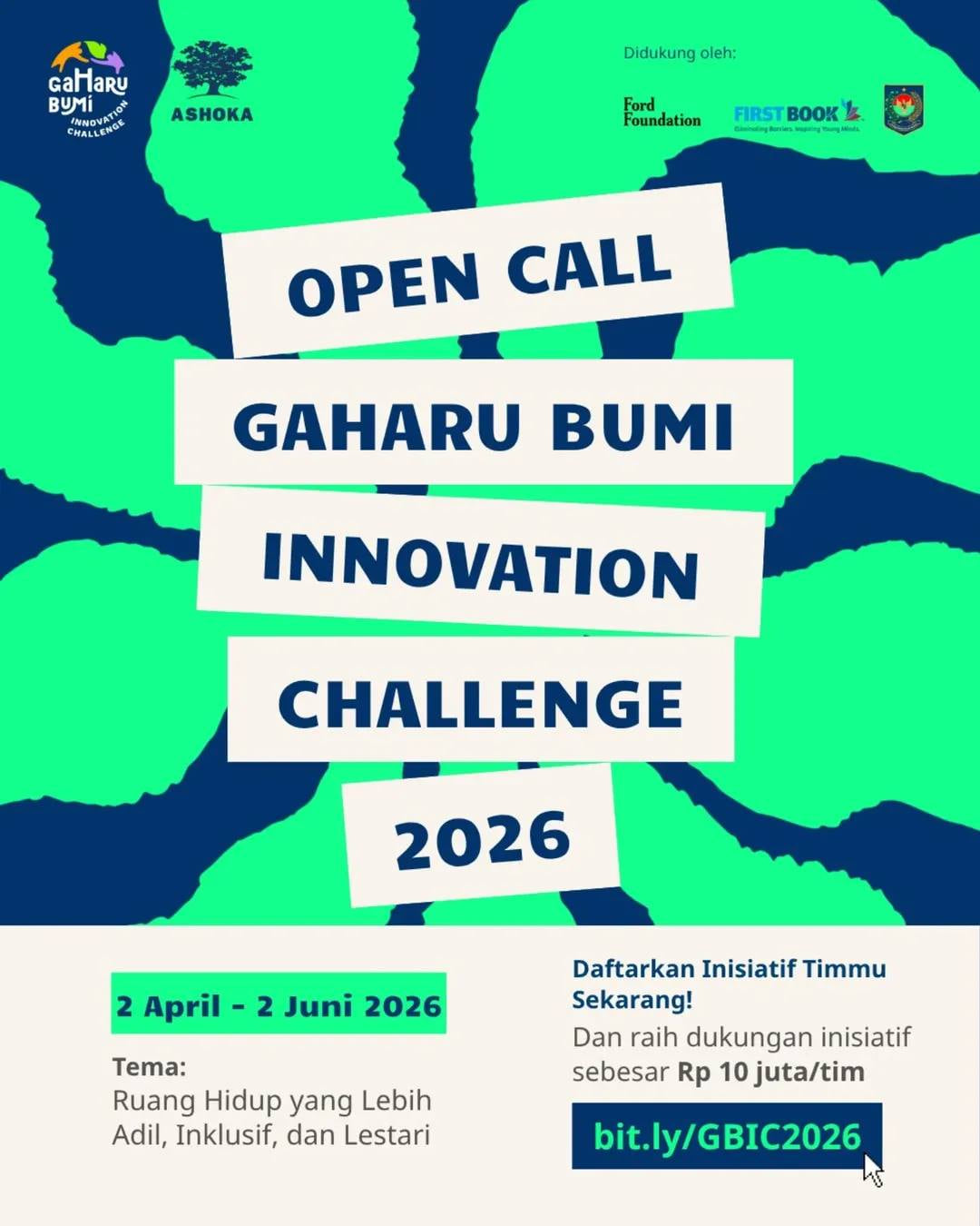 Gaharu Bumi Innovation Challenge 2026 - Poster 2
