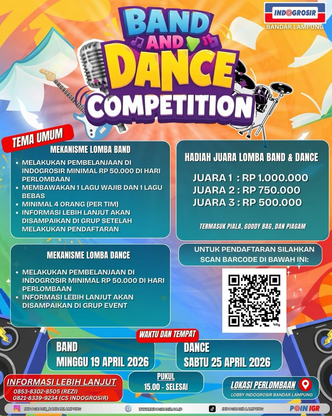 Lomba Band & Dance - Poster 2