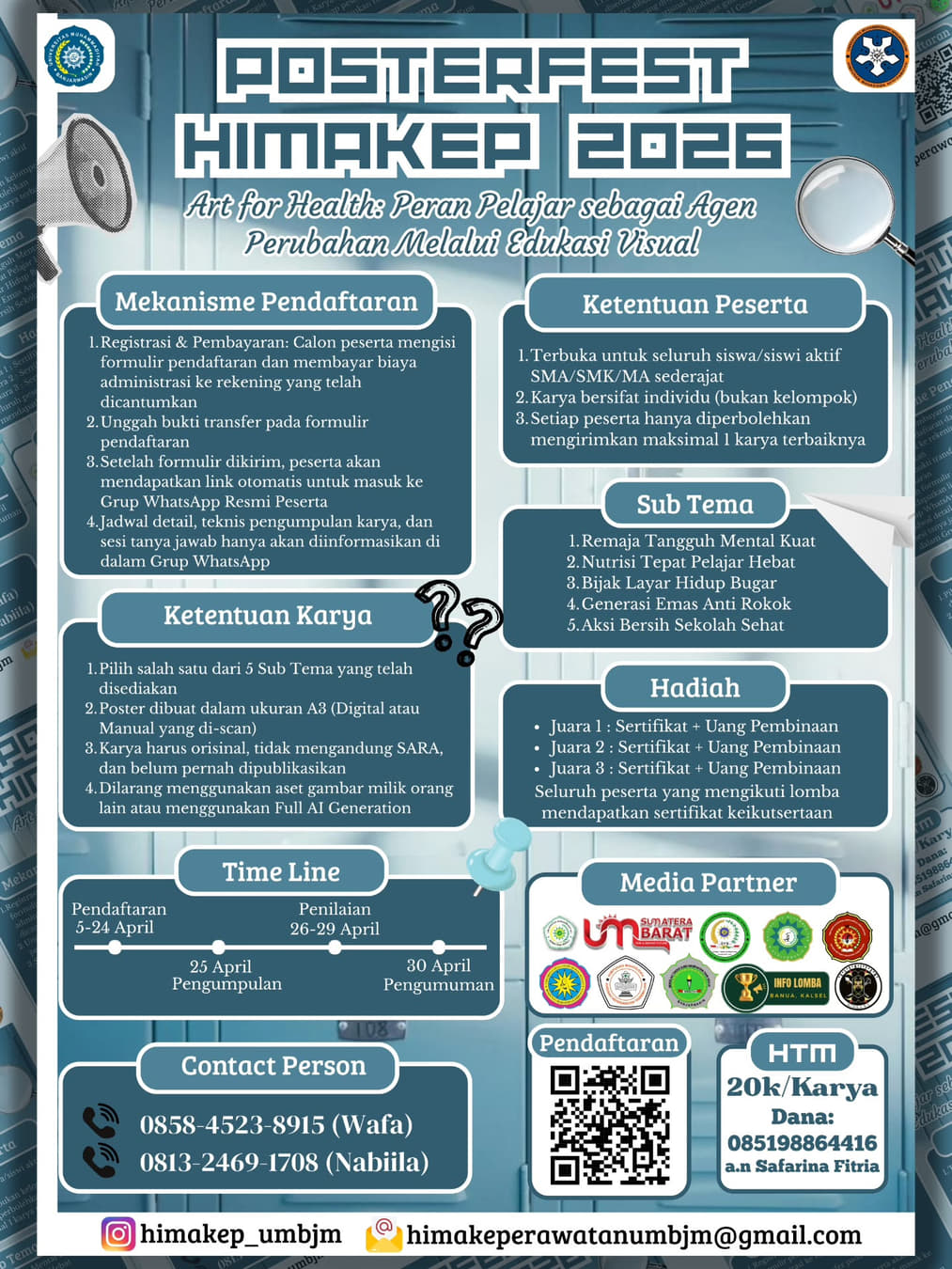 PosterFest Himakep 2026 - Poster 2