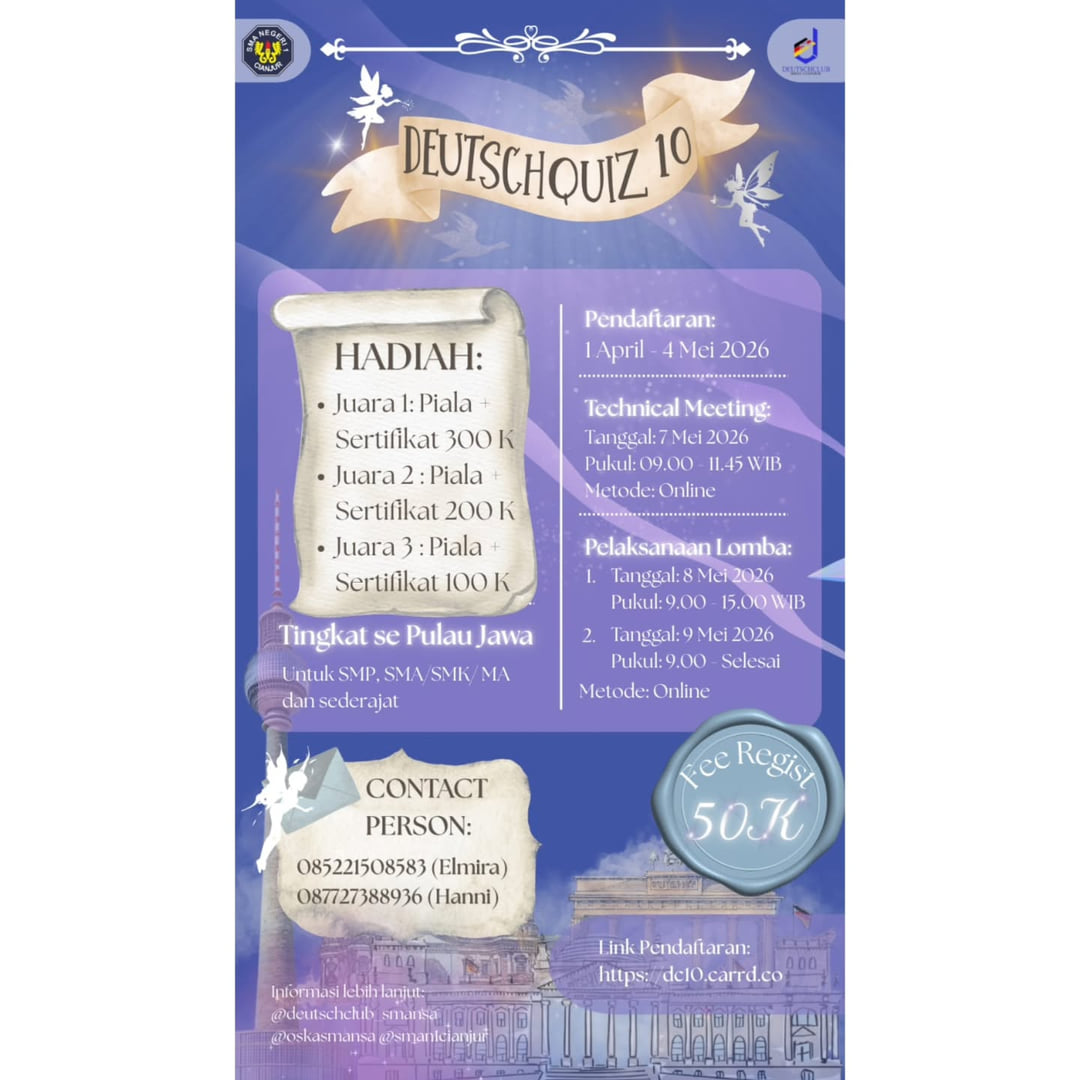 Deutschquiz 10 - Poster 2