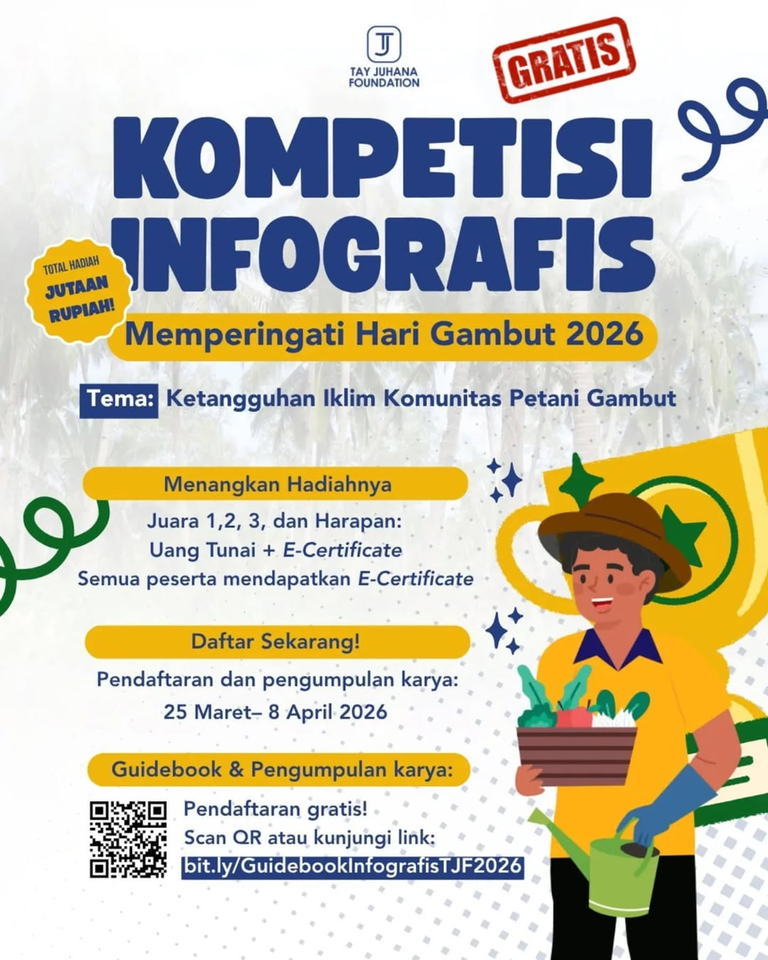 Kompetisi Infografis Hari Gambut 2026 - Poster 2