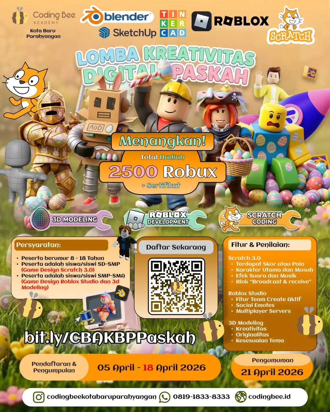 Lomba Kreativitas Digital Paskah - Poster 2