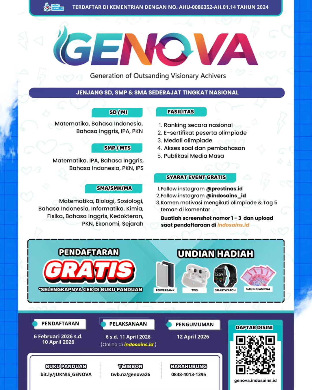 Genova 2026 - Poster 2