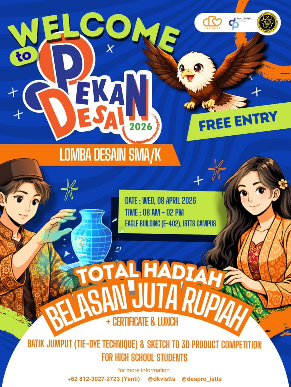 Pekan Desain 2026 - Poster 2