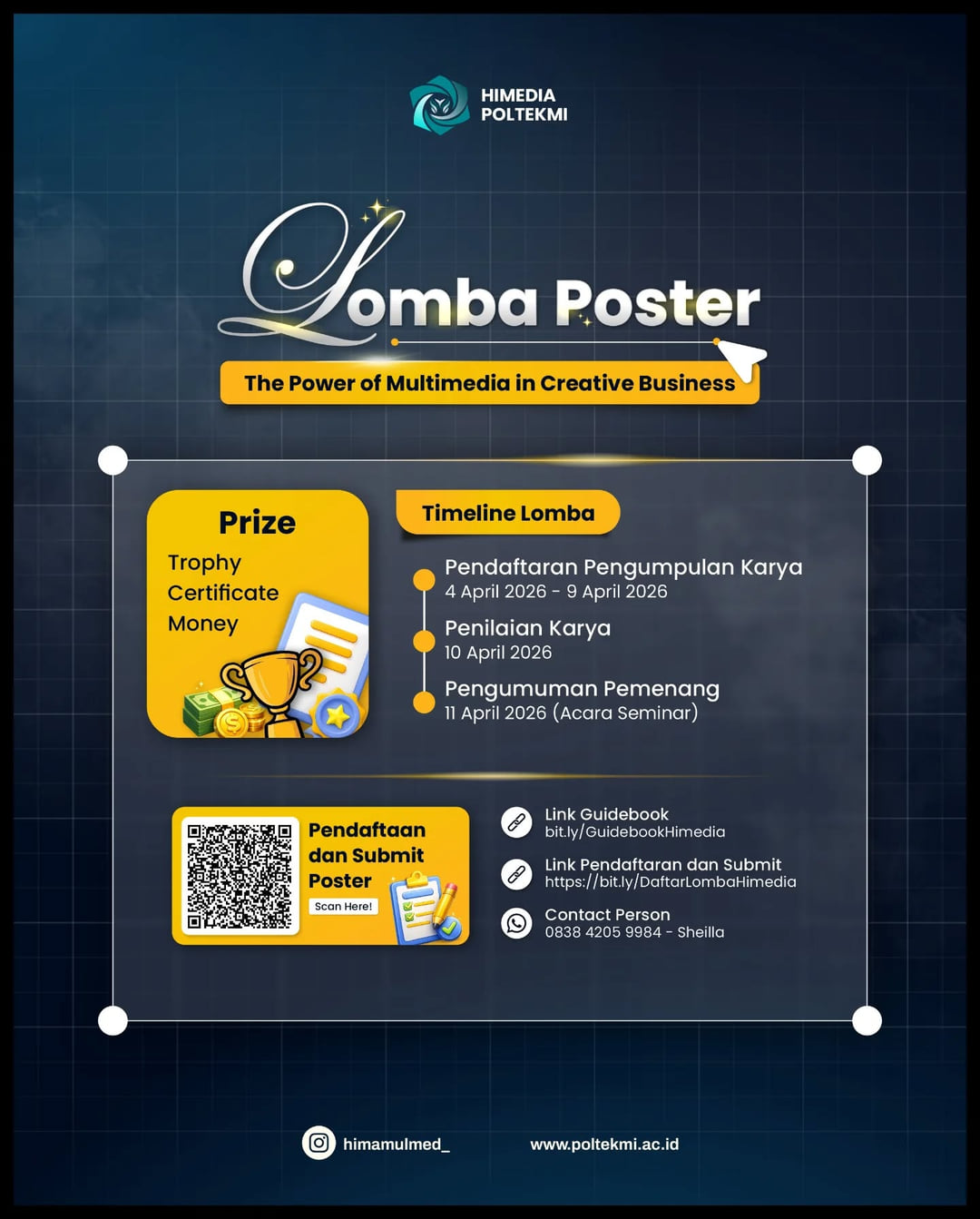 Lomba Poster HIMEDIA - Poster 2
