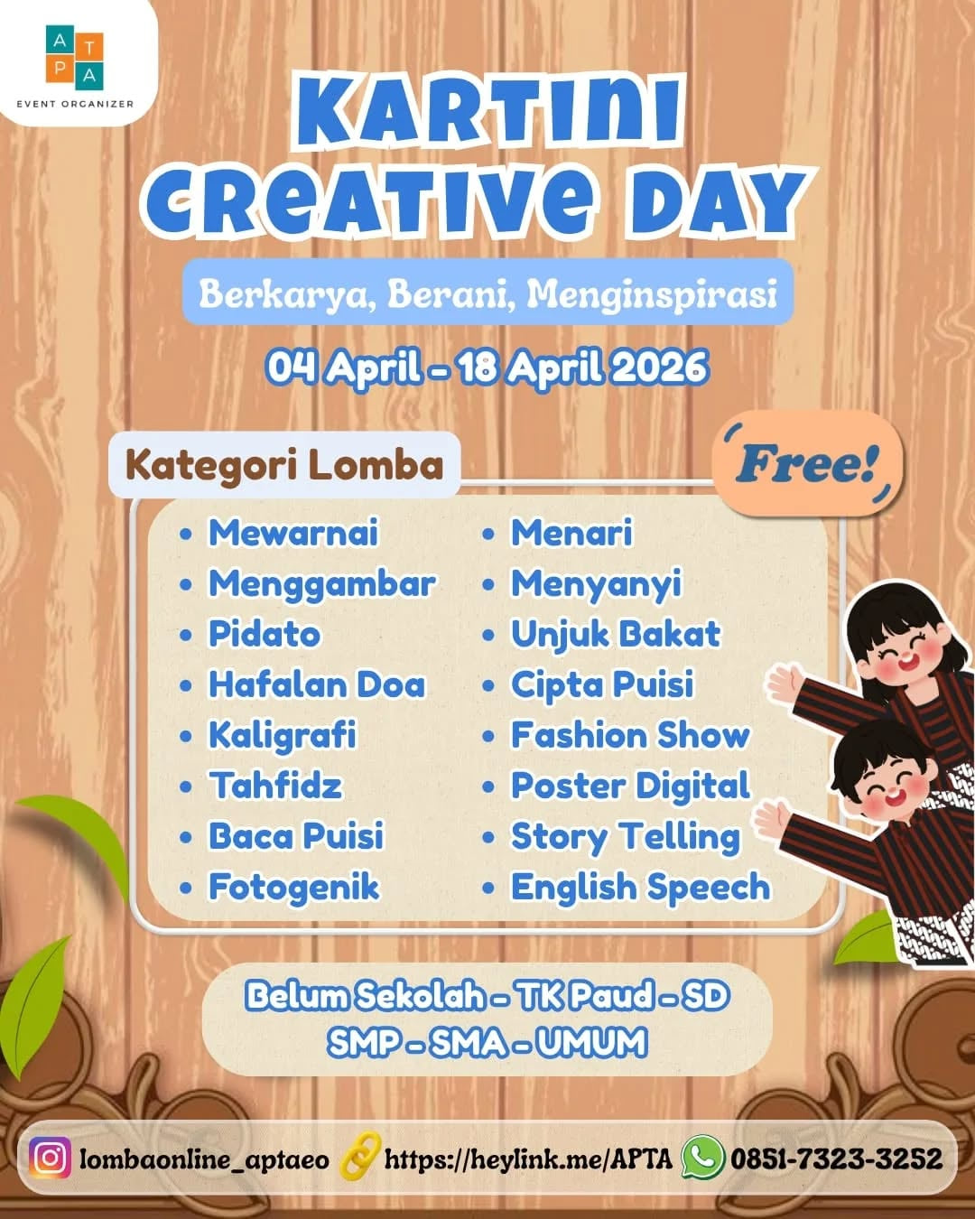 Kartini Creative Day - Poster 2