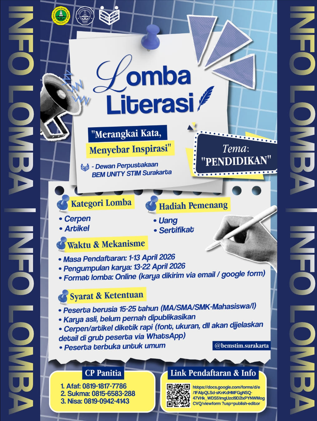 Lomba Literasi - Poster 2