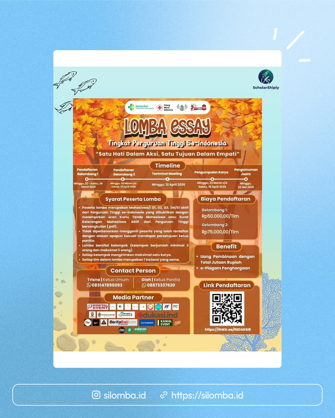 RELAWAN MUDA PUNYA AKSI VIII (REDAKSI VIII) - Poster 1