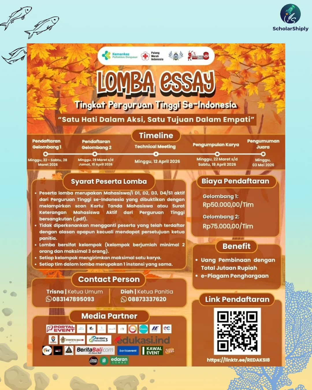 RELAWAN MUDA PUNYA AKSI VIII (REDAKSI VIII) - Poster 2