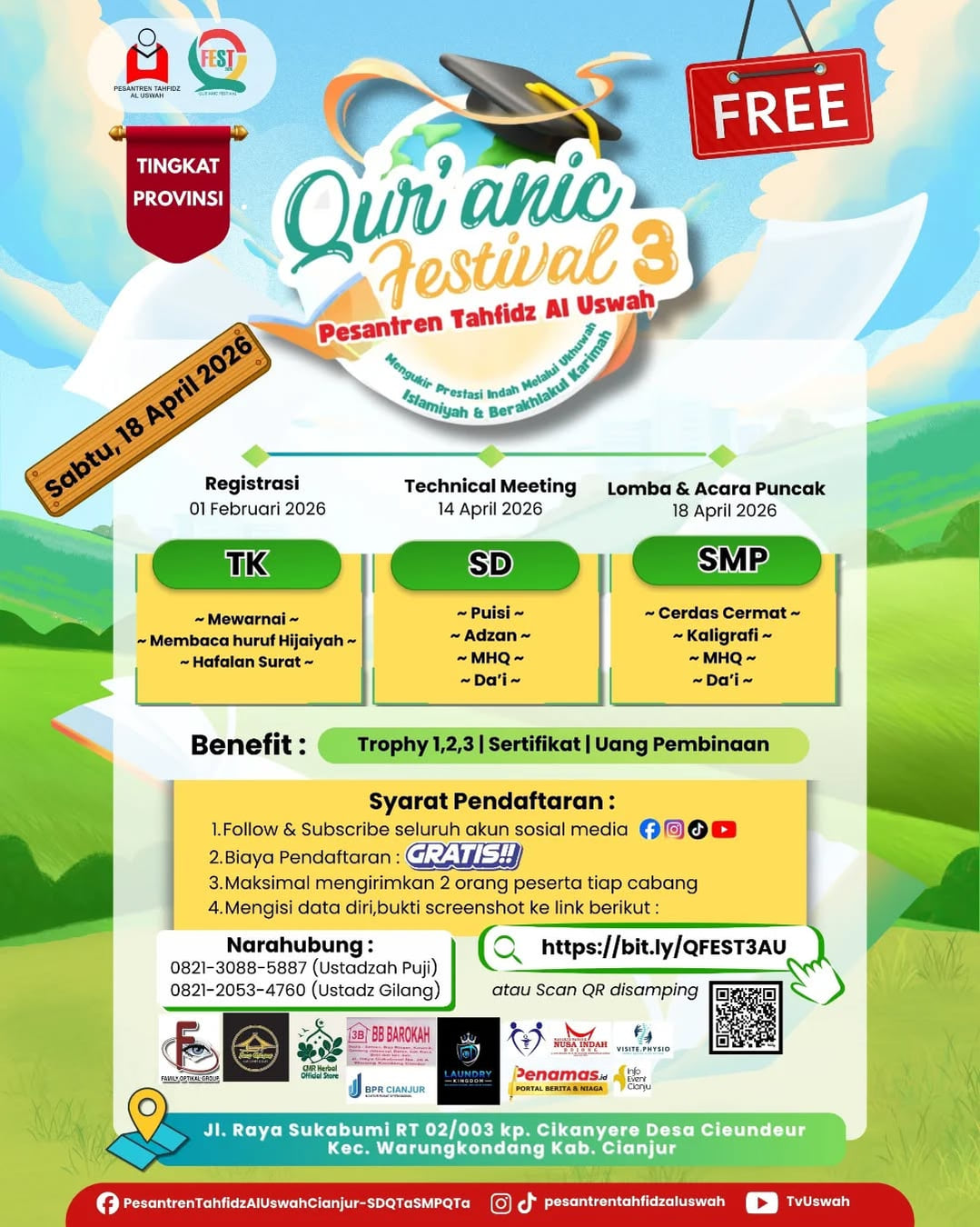 QUR’ANIC FESTIVAL 2026 - Poster 2