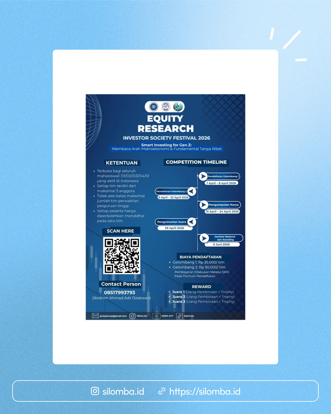 Investor Society Festival 2026 - Poster 1