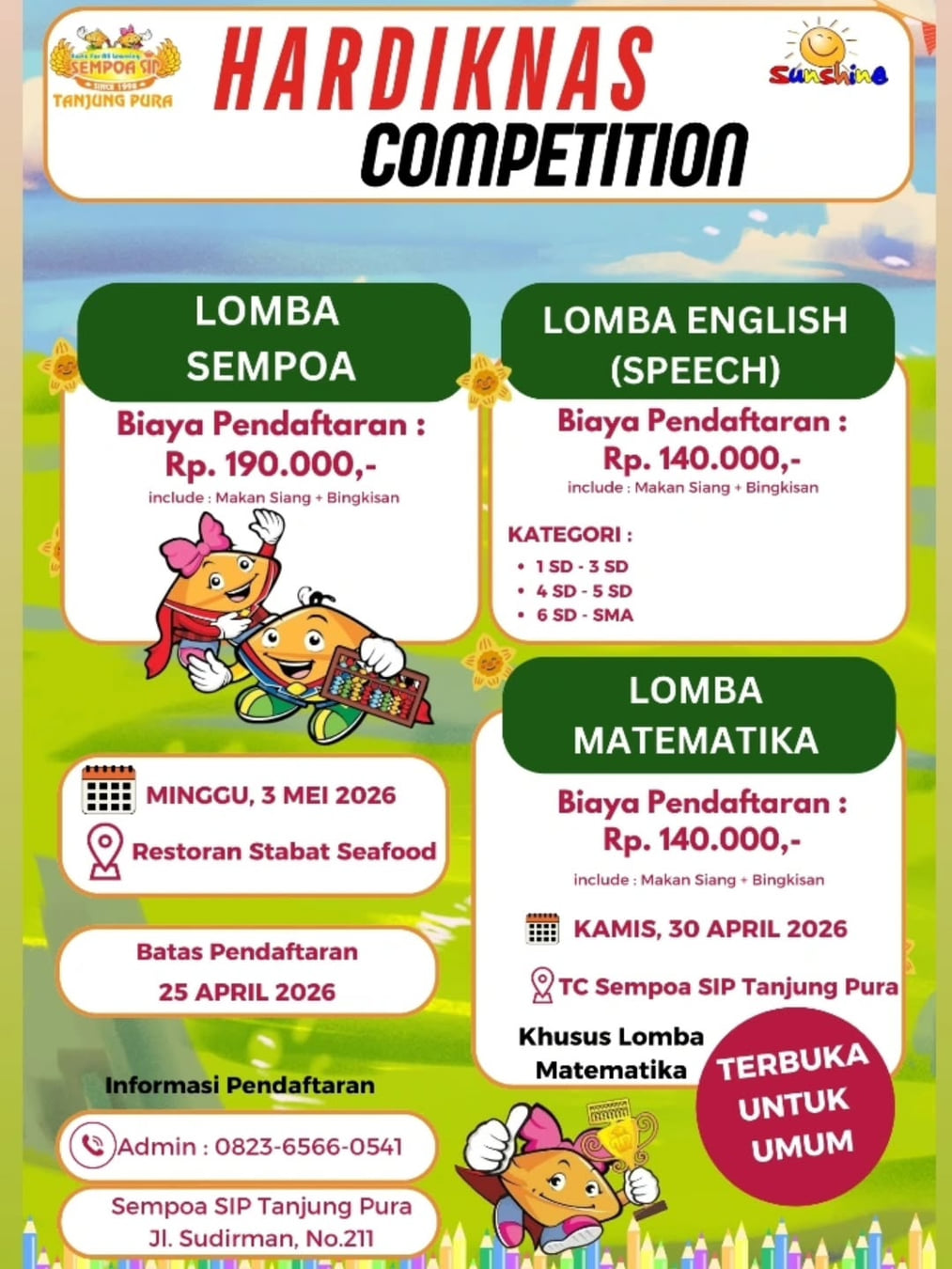 HARDIKNAS COMPETITION 2026 - Poster 2