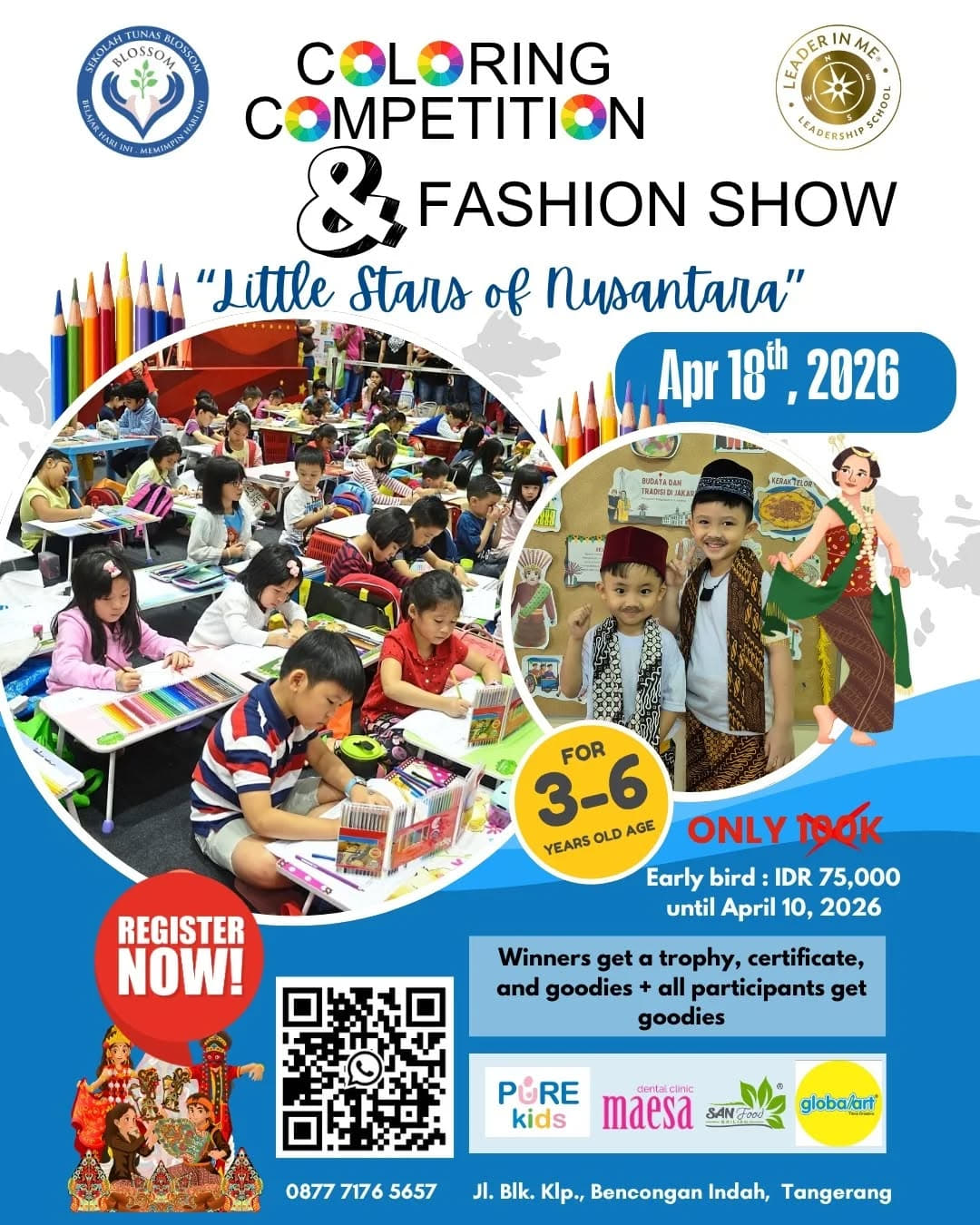 LITTLE STARS OF NUSANTARA - Poster 2