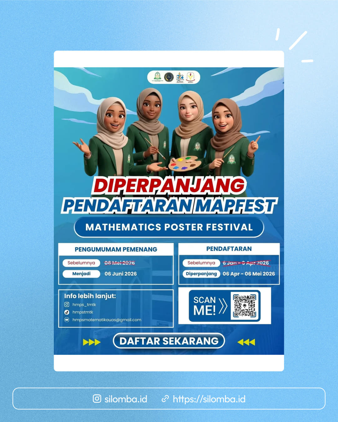 Mathematics Poster Festival (MAPFEST) 2026 - Poster 1