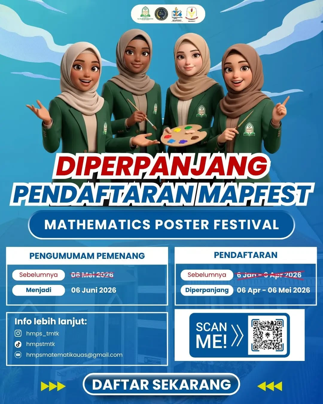 Mathematics Poster Festival (MAPFEST) 2026 - Poster 2