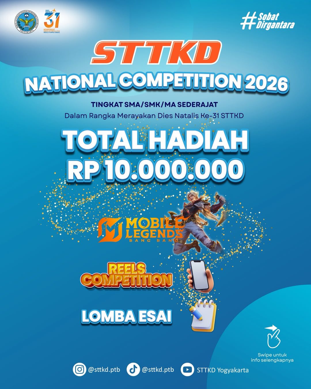 STTKD National Competition 2026 - Poster 2
