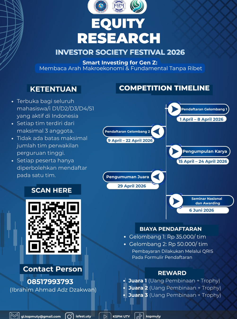 Investor Society Festival 2026 - Poster 2