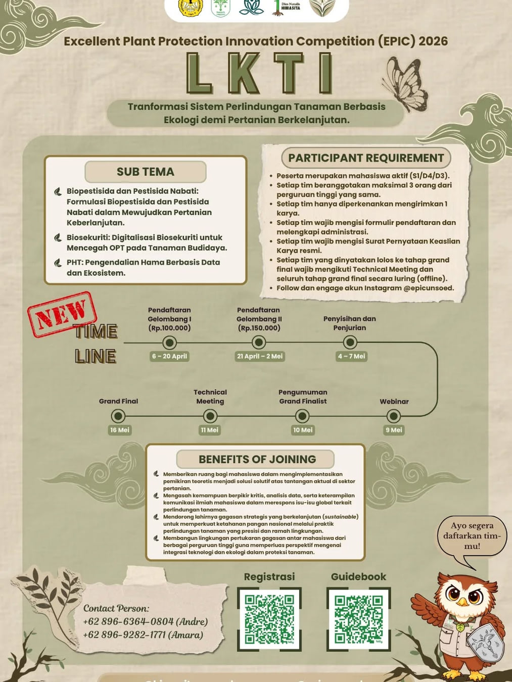 Excellent Plant Protection Innovation Competition (EPIC) 2026 - Poster 2