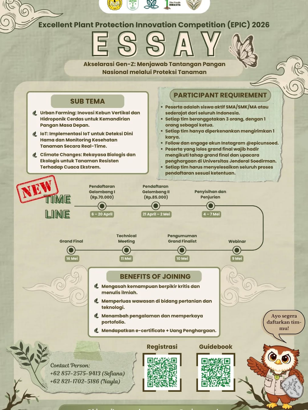 Excellent Plant Protection Innovation Competition (EPIC) 2026 - Poster 2