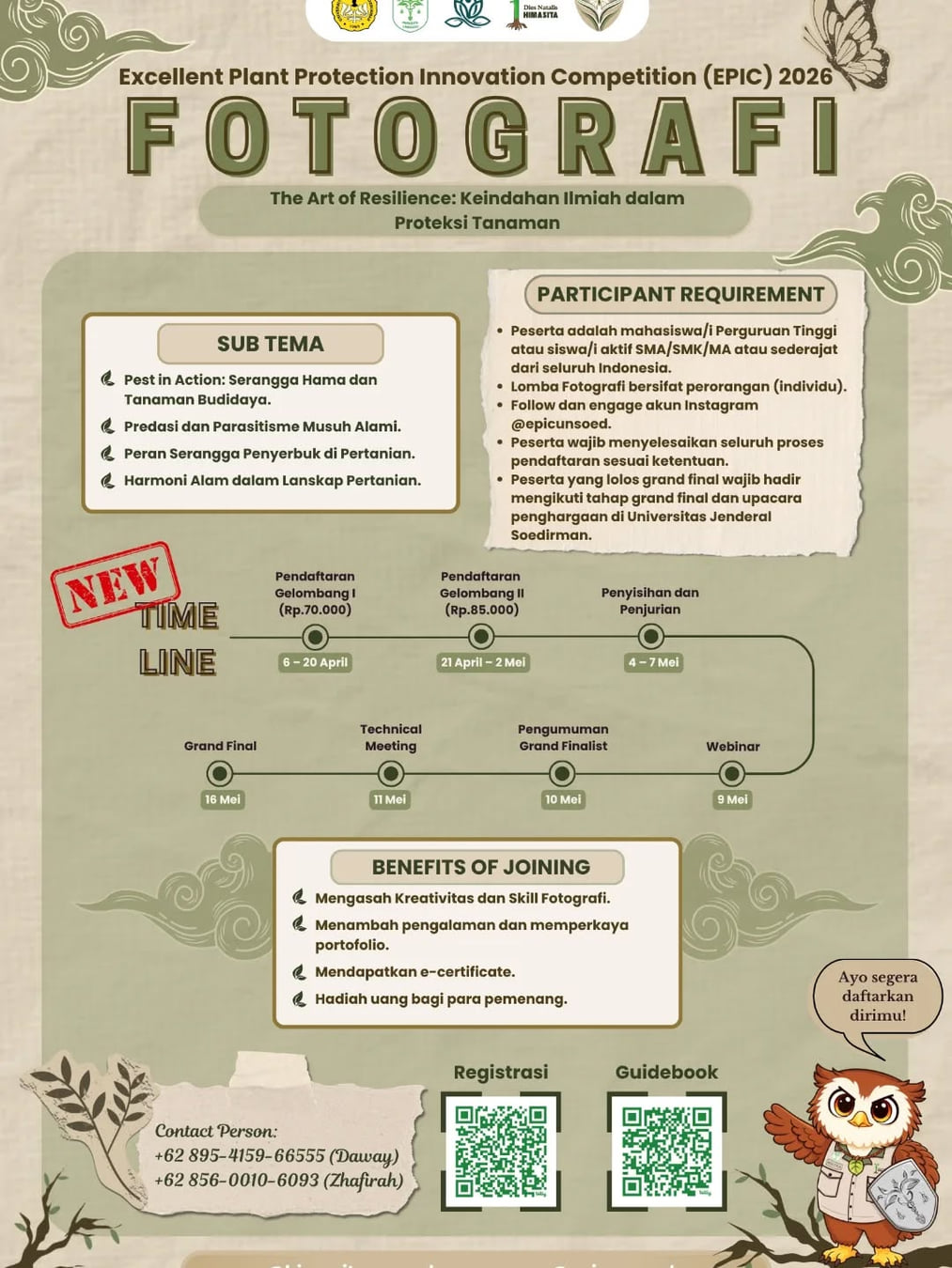 Excellent Plant Protection Innovation Competition (EPIC) 2026 - Poster 2
