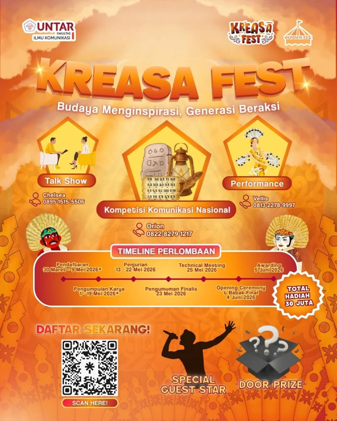 Kreasafest - Poster 2