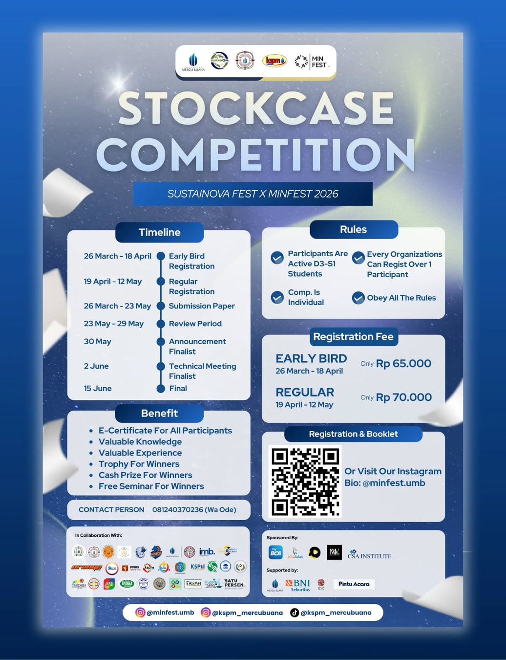 Stockcase Competition - Poster 2