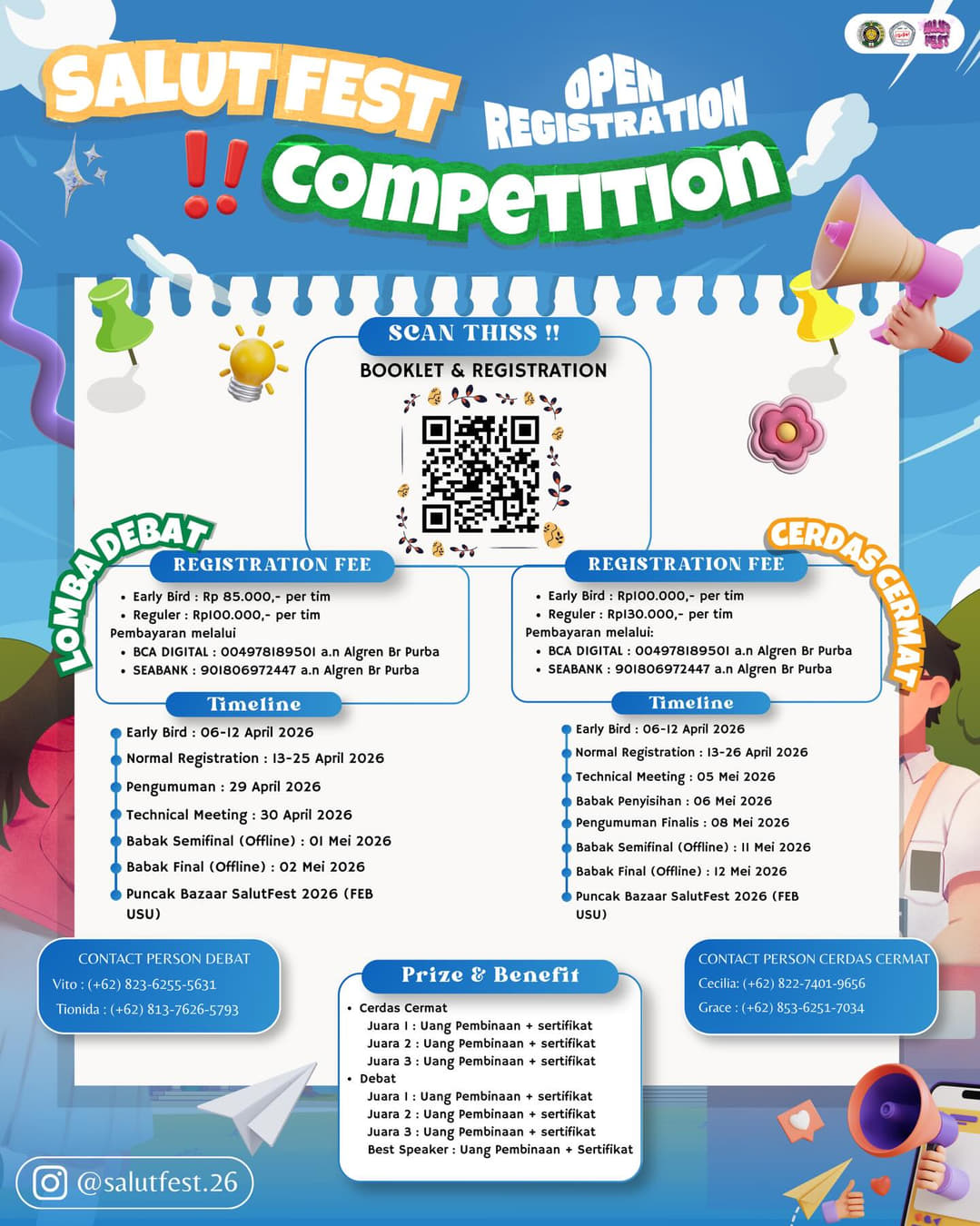 SALUT FEST 2026 - Poster 2