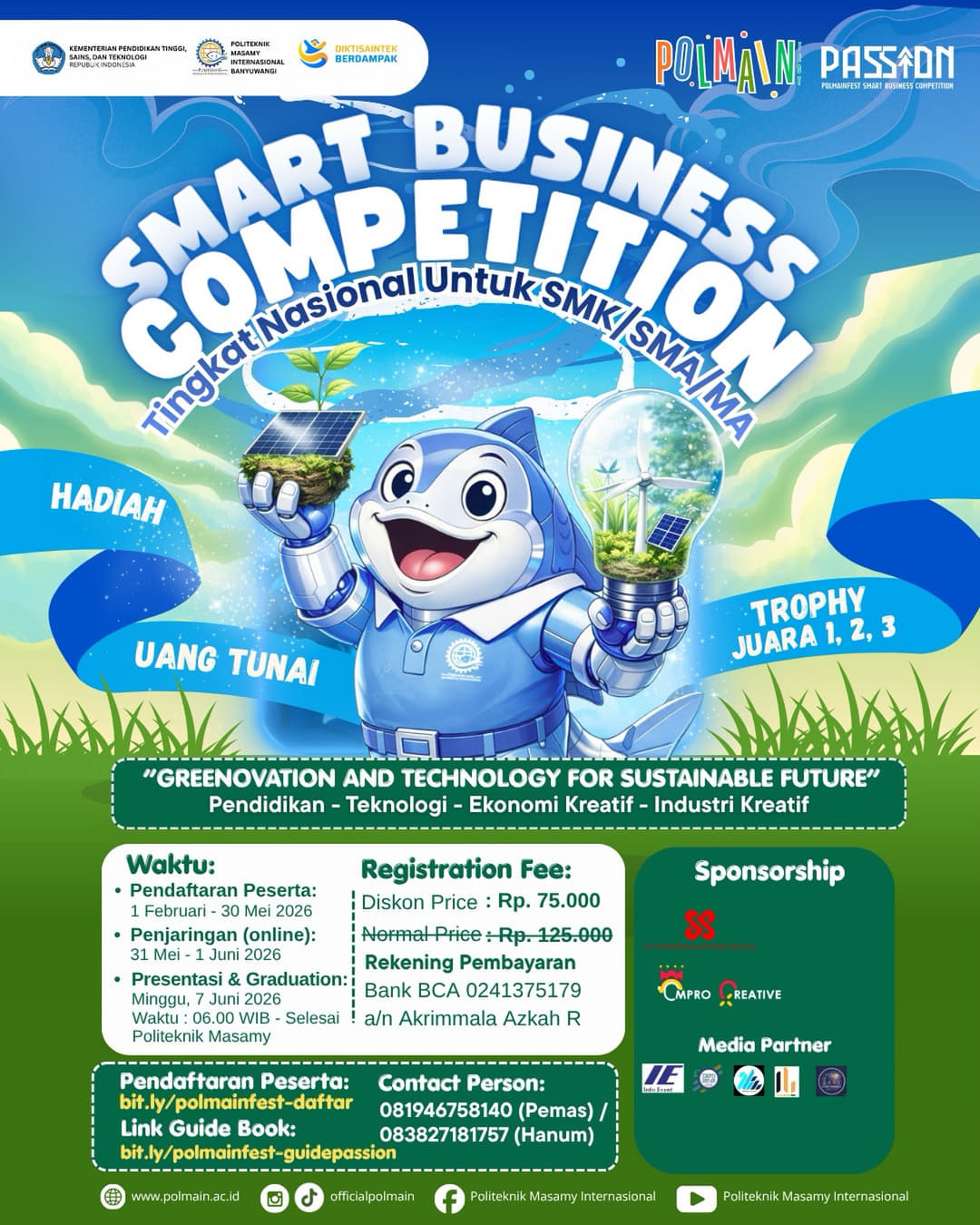 SMART BUSINESS COMPETITION 2026 - Poster 2