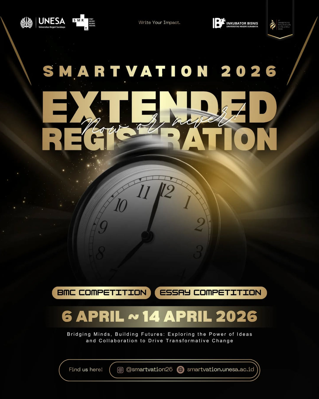 SMARTVATION 2026 (SmartNesa Innovation Challenge 2026) - Poster 2