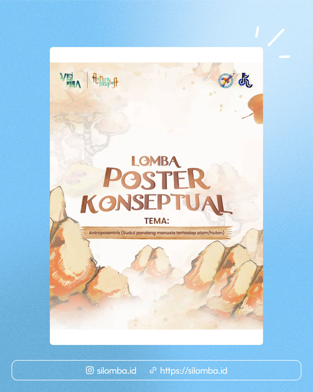 Lomba Poster Konseptual VISIPORA 2026 - Poster 1