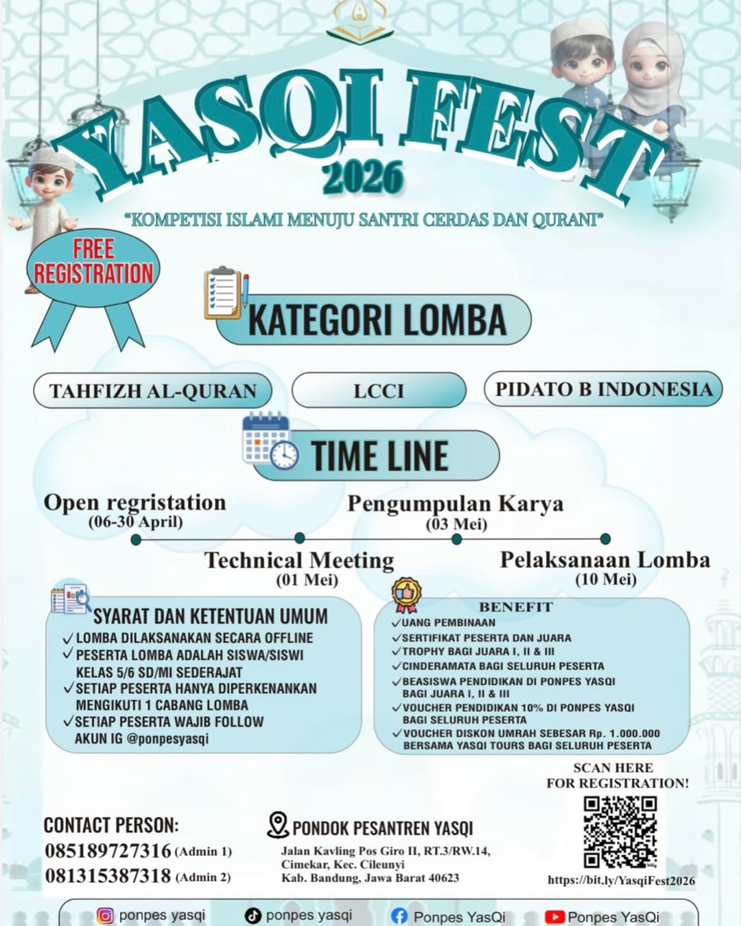 YASQI FESTIVAL 2026 - Poster 2