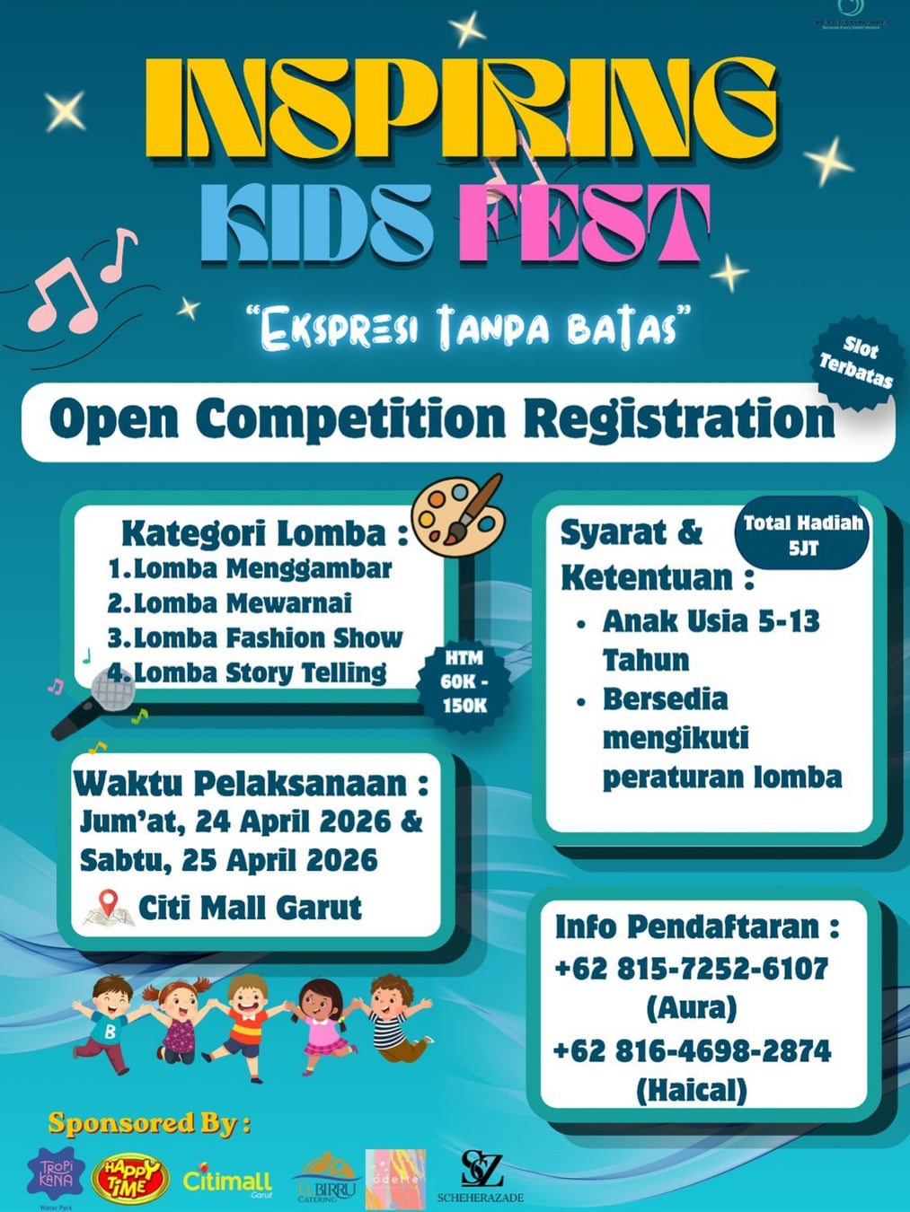 Inspiring Kids Fest - Poster 2