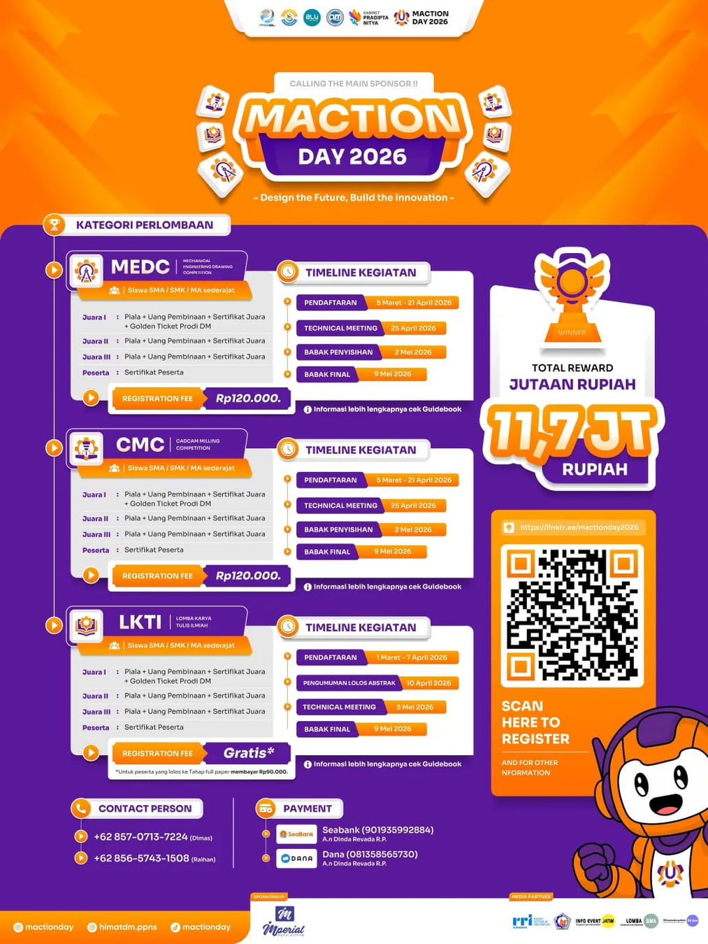 MACTION DAY 2026 - Poster 2