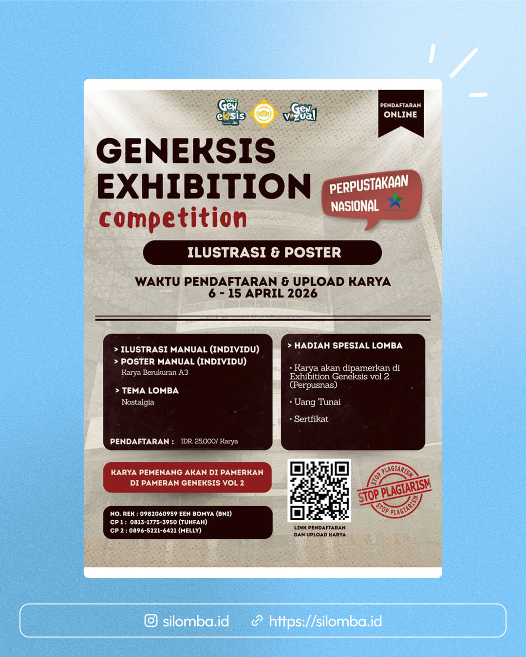 GENEKSIS EXHIBITION COMPETITION - Poster 1