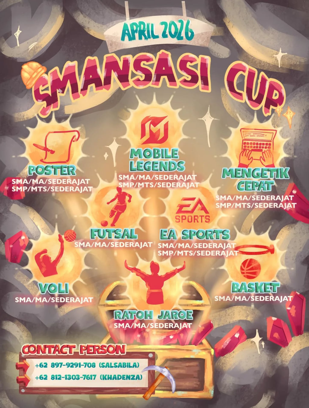 SMANSASI CUP - Poster 2