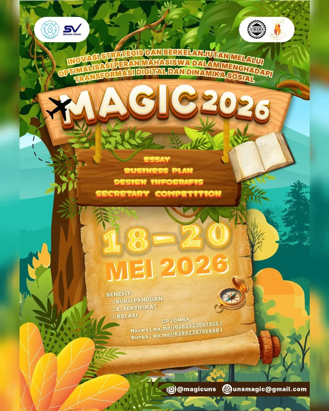 MAGIC SV UNS 2026 - Poster 2