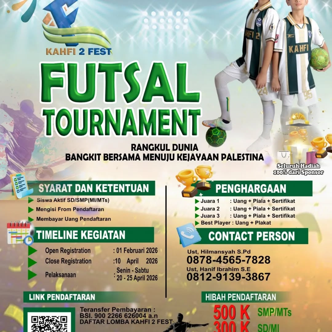 KAHFI 2 FESTIVAL 2026 - Poster 2