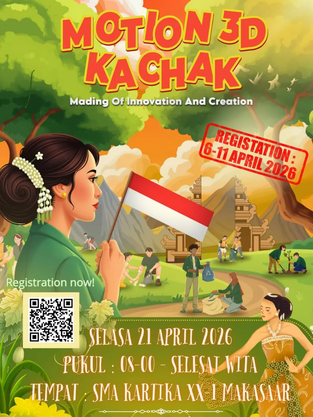 Lomba MOTION 3D - Poster 2