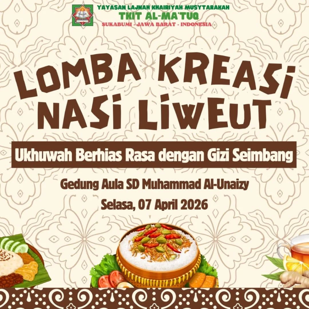 Lomba Kreasi Nasi Liwet - Poster 2