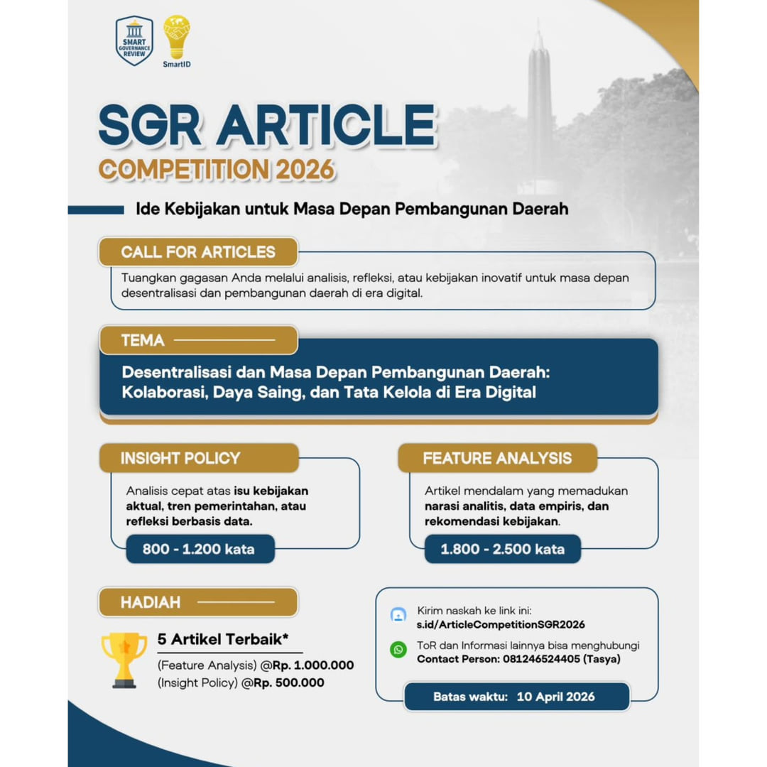 SGR Article Competition 2026 - Poster 2