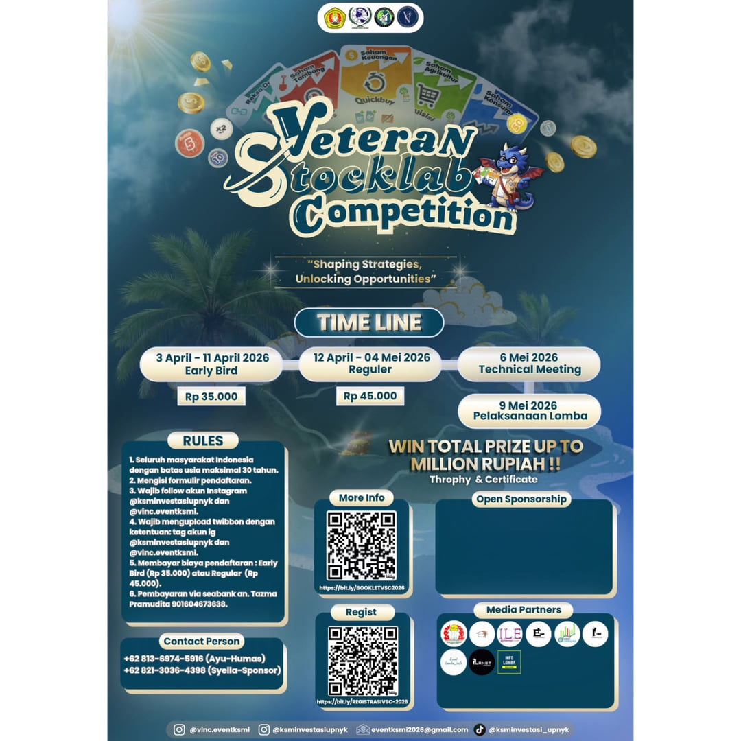 𝐕𝐄𝐓𝐄𝐑𝐀𝐍 𝐒𝐓𝐎𝐂𝐊𝐋𝐀𝐁 𝐂𝐎𝐌𝐏𝐄𝐓𝐈𝐓𝐈𝐎𝐍 𝟐𝟎𝟐𝟔 - Poster 2