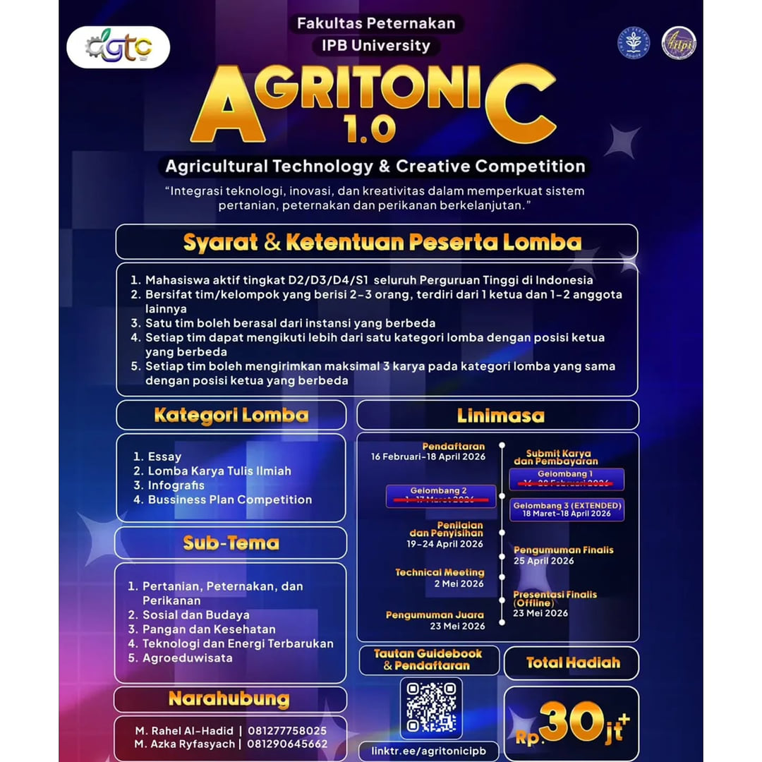 Agritonic 1.0 - Poster 2