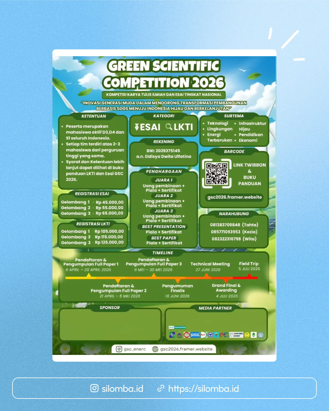 LKTI & ESAI GSO 2026 - Poster 1