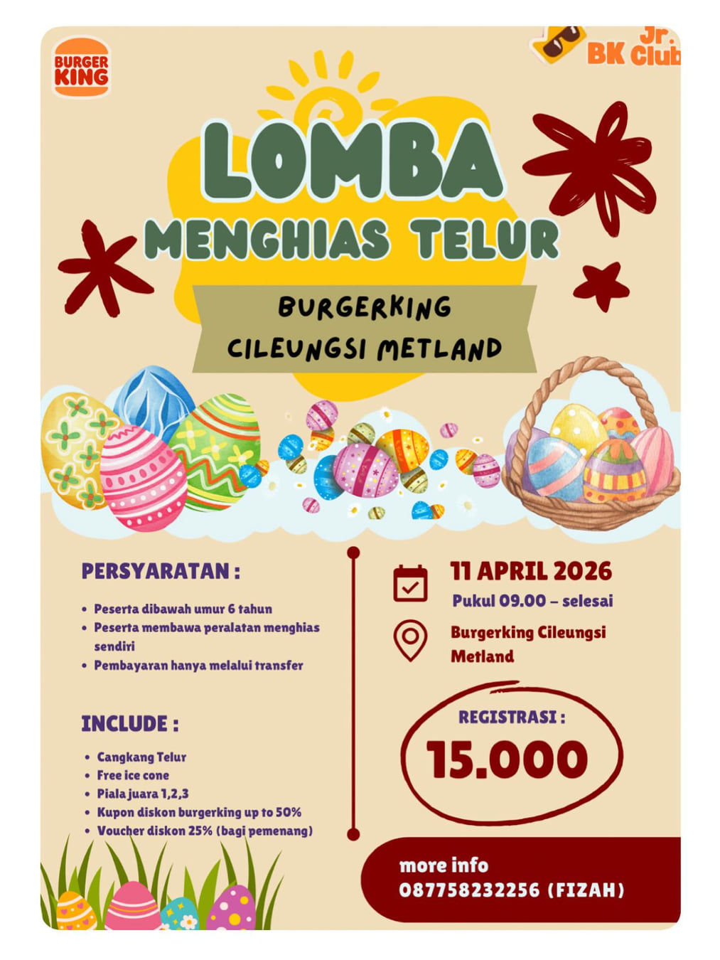 Lomba Menghias Telur - Poster 2