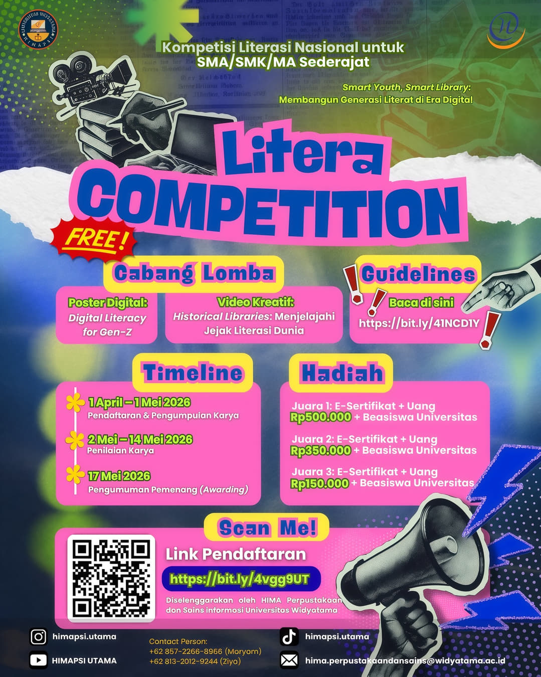 Litera Competition - Poster 2