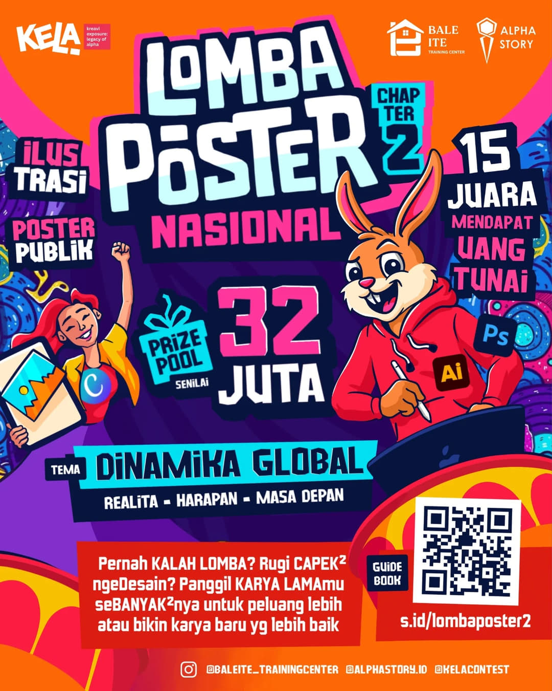 Lomba Poster Nasional Bale ITE 2026 - Poster 2