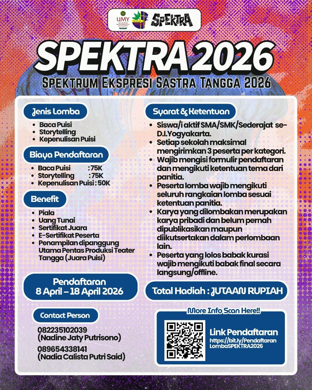 SPEKTRA 2026 - Poster 2